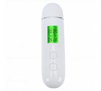 TARSHYRY Testeur Numérique D'huile de Peau, Analyseur D'hydratation de la Peau avec Grand écran LCD, Détection UV pour la Maison, les Voyages, les Salons de beauté, Usage Professionnel (WHITE)