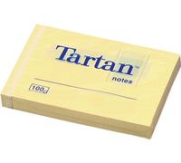 Tartan Notes Haftnotizen 102 x 76 mm hellgelb 12 Blöcke á 100 Blatt