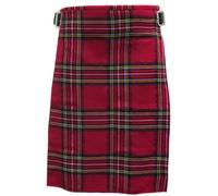 Tartanista Kilts pour hommes | kilt écossais tartan 4,6 m/284 g - Bleu -