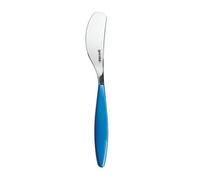Tartineur Couteau À Beurre En Acier Inox Et Acrylique Bleu