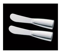 Tartineur couteau à beurre inox Cilio - Les 2