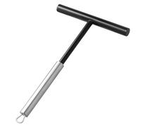 Tartineur de Crêpes en Acier Inoxydable, 12.2 * 20cm Etaleur Crepe, Répartiteur de Pâte en Forme de T, pour la Cuisine Domestique Fournitures pour Boulangerie, Restauration