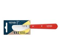 Tartineur N°117 Rouge Paysage - Opinel - Rouge - Bois De Hêtre Rouge G