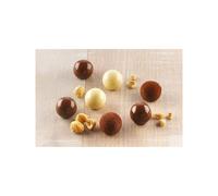 TARTUFINO Moule Chocolat mini boule Sphère en silicone SilikoMart 3Design
