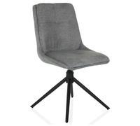 TARVISO I - Chaise rembourrée Gris
