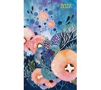 Taschenkalender Youngtimer Ocean Dreams 2027: Terminplaner mit trendigem Cover. Wochenkalendarium. Ringbuch mit Hardcover. 1 Woche 2 Seiten. 8,7 x 15,3 cm