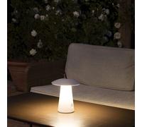 Task Outdoor Lampe de bureau LED USB IP54 Blanc