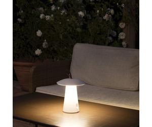 Task Outdoor Lampe de bureau LED USB IP54 Blanc