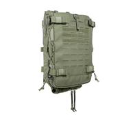 Tasmanian Tiger TT Tool Pack ZP Sac supplémentaire Breach pour support de disque avec fixation Lasercut Molle et fermeture Éclair avec adaptateur pour système Molle Vert olive