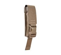 Tasmanian Tiger TT Tool Pocket MKII XS Petite poche supplémentaire avec système Molle et poche supplémentaire compacte pour outils, couteaux, lampe de poche, EDC Marron Coyote