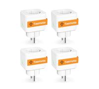 Tasmota Prise avec compteur électrique, prise Refoss Smart WiFi avec consommation électrique, ESP8266, compatible avec Home Assistant, ioBroker, Google, Alexa, MQTT, Domoticz, OpenHAB, 16A, 2.4GHz