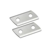 TASP 2 Pièces Couteau De Déchiqueteuse À Lame De Broyeur De Jardin | Pièces de rechange compatibles avec les pièces de déchiqueteuse Einhell BR-MH 2440 GC-KS 2540 GH-KS 2440 HMH-E 2440.