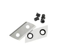 TASP Lot De 2 Couteaux De Rechange for Broyeur De Jardin Compatible avec Einhell BR-MH 2440 GC-KS 2540 GH-KS 2440 HMH-E 2440 Accessoire D'outil