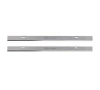 TASP Lot de 2 lames de rabot HSS de 320 mm d'épaisseur, compatibles avec Dewalt DW733 Type 2, Stanley SPT18, à bord unique, 320 x 19 x 3 mm