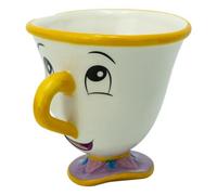Tasse 3D ABYstyle Chip La Belle et la Bête 250 ml Céramique