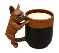 Tasse à café animalière Tasse 3D en Forme de Chien pour Boisson