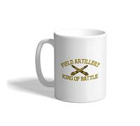 Tasse A Cafe Artillerie de campagne de l'armée américaine B Tasse FêTe Lot | de 2-330ml Robuste Mugs Léger Tasses Maitresse GoûTer