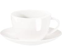 Tasse à café ASA avec soucoupe, capacité de 0,21 litre, modèle 1912013 L'ensemble promotionnel comprend 12 exemplaires de l'article mentionné, ainsi qu'un cadeau et un don