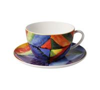 Tasse à café au lait Wassily Kandinsky Étude des couleurs - Artis Orbis