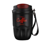 Tasse à café avec affichage de la température - 16 cm, gobelet isotherme de 360 ml, tasse de voyage étanche avec doublure en acier inoxydable, gobelet intelligent pour voiture, maison, école