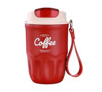 Tasse à café avec affichage de la température - 16 cm, gobelet isotherme de 360 ml, tasse de voyage étanche avec doublure en acier inoxydable, gobelet intelligent pour voiture, maison, école