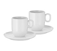 Tasse à café avec soucoupe BARISTA, set de 2 pc, blanc, WMF