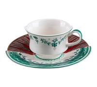 Tasse à café avec soucoupe HYBRID CHUCUITO, Seletti