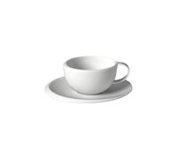 Tasse à café avec soucoupe Villeroy & Boch NewMoon, 180 ml