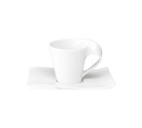 Tasse à café avec soucoupe Villeroy & Boch NewWave Caffe, 140 ml