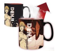 Tasse À Café Chainsaw Man Thermosensible 460ml Denji & Aki ABYSTYLE