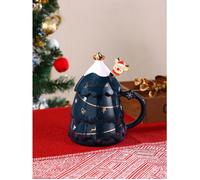 Tasse à café de Noël, jolie tasse de Noël pour les fêtes, jolie tasse à thé en céramique