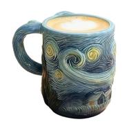 Tasse à café design - 385 ml - Pour cappuccino, vin, jus, bière, cuisine, café, restaurant