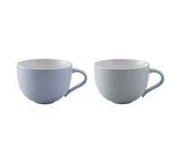 Tasse à café EMMA 300 ml, set de 2 pc, bleu, grès, Stelton