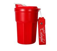 Tasse à café en acier inoxydable 400 ml, anti-fuite, flacon isotherme de voyage, bouteille d ' eau, café en acier inoxydable avec couvercle, tasse de voyage isotherme pour boissons chaudes, étanche