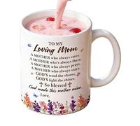 Tasse à café en céramique - 325 ml - Antidérapant - Pour chocolat chaud, thé au lait, - Pour thé, chocolat chaud, , lait, salle à manger, salon, café, maison, bureau, fête des mères