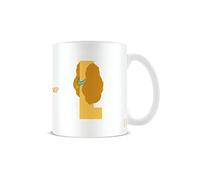 Tasse à café en céramique avec lettres de l'alphabet Disney - 325 ml - Coffret cadeau Disney - Produit officiel