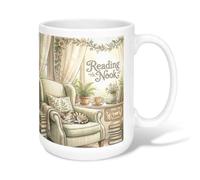 Tasse à café en céramique avec motif de chat, confortable, vintage, avec poignée, idéale pour les amis, la famille, les collègues, les enseignants, les couples, les employés - 425,2 g