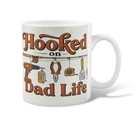 Tasse à café en céramique avec pince à mesurer - Avec poignée - Idéale pour l'amitié, la famille, les collègues, les enseignants, le personnel chéri, 325 ml