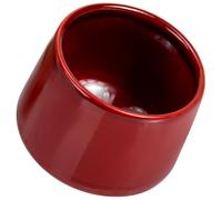 Tasse à Café en Céramique Design Élégante pour Bureau et Réception | Surface Porcelainée Lisse, Prise Confortable, pour Eau ou Thé Fleuri, Service en Café et Fêtes Privées