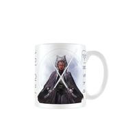 Tasse à café en céramique Star Wars (motif Force céleste) de 325 ml pour femme, homme et enfant - Marchandise officielle, blanc