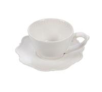 Tasse à café et sous tasse Romy 10 cl (lot de 6) - Amadeus