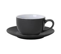 Tasse à Café Grise 228ml Lot de 12 Olympia