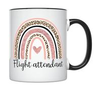 Tasse A Cafe Hôtesses de l'air pour hommes Tasse à café FêTe 2 pièces | Durable Tazzine Caffe Rillant Tazza per Tè o Caffè Hommes Grand-MèRe