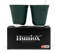 Tasse à café isotherme double paroi, 250 ml, lot de 2, incluant une cuillère