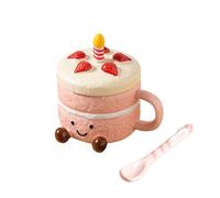 Tasse à café mignonne - Tasse de boisson fantaisie, style humour esthétique | Compagnon de boisson quotidienne, souvenir créatif, option cadeau fonctionnel pour thé, lait, eau, utilisation froide et