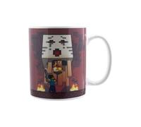 Tasse à café - - Minecraft - Céramique - 300 ml - Transformable avec chaleur