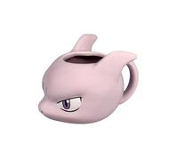 Tasse à café Pokémon 3D - Mewtu - Tasse à café - Tasse à café - En céramique - 430 ml - Rose