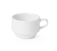Tasse à café porcelaine classique 0,17L Ø 80 mm x 12