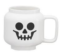Tasse à café SKELETON, 255 ml, dans un carton, blanc