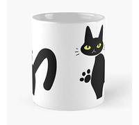 Tasse À Café Studio Kiki Service Ghibli Jiji Mug Humour Mug À Café Élégantes Tasses À Thé Pour Lait Cappuccino Espresso 330Ml